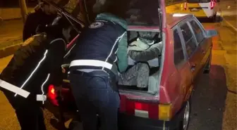 Amasya'da 6 Kaçak Göçmen Yakalandı