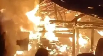 Tokat'ta Samanlık Yangını: Buzağıyı Isıtmak İçin Yakılan Ateş Felakete Neden Oldu