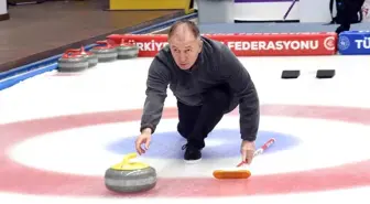 Erzurum Gençlik ve Spor İl Müdürü Curling Müsabakalarında Forma Giyiyor