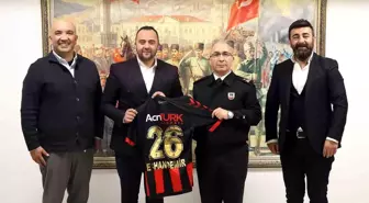 Eskişehirspor'dan Jandarma Komutanına Ziyaret