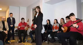 Güzel Sanatlar Lisesi'nden Polisler İçin Anlamlı Etkinlik