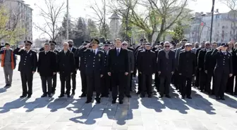 Kütahya'da Polis Haftası törenle kutlandı