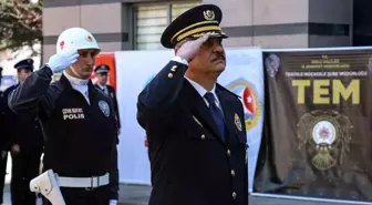 Bolu'da Türk Polis Teşkilatı'nın 180. Yıldönümü Kutlandı