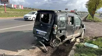 Şanlıurfa'da Trafik Kazası: 1 Yaralı