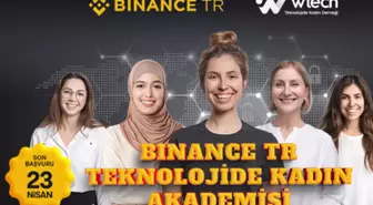 Binance TR Teknolojide Kadın Akademisi'nde Yeni Eğitim Dönemi Başlıyor