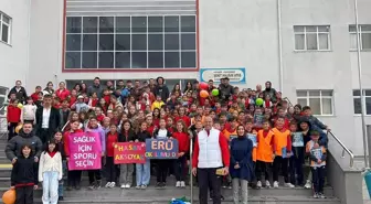 Erciyes Üniversitesi'nden 'Sağlık için Sporu Seçin' Etkinliği