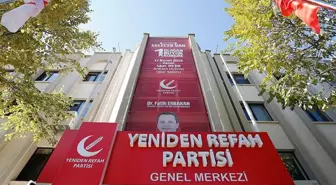 Kırşehir'de 80 kişi Yeniden Refah Partisi'den istifa etti