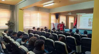 Erzurum'da Öğrencilere Terörle Mücadele Bilgilendirmesi