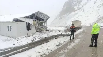 Bayburt-Erzurum Kara Yolunda Tek Taraflı Trafik Kazası