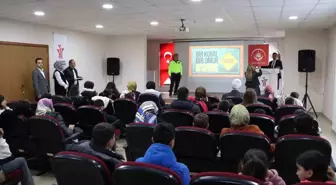 Erzurum'da 'Minik Trafik Dedektifleri' Etkinliği Düzenlendi