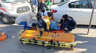 Manavgat'ta Motosiklet Kazası: Bir Yaralı