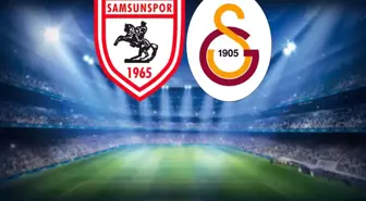 Canlı anlatım! Galatasaray'dan Samsun'da 2 gollü zafer
