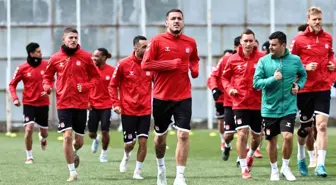 Sivasspor, Fenerbahçe Maçına Hazırlanıyor