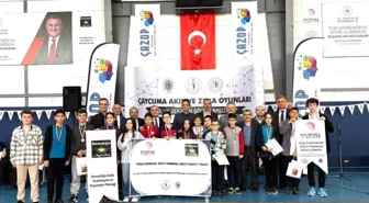 Güçlü Çocuklar Projesi Kapsamında Akıl ve Zeka Oyunları Turnuvası Sona Erdi