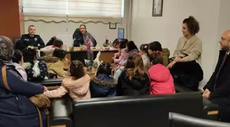 Eskişehir'de Çocuklar Polis Haftası'nı Kutladı