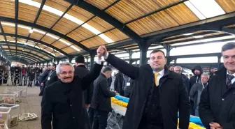 Hasan Çetin, Balıkesir Damızlık Sığır Yetiştiriciliği Birliği Başkanlığına Yeniden Seçildi