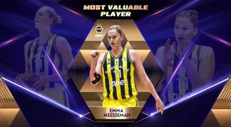 Emma Meesseman, Kadınlar Euroleague'de Üst Üste 3. Kez MVP Seçildi