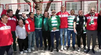 Bursaspor'un Şampiyonluk Maçı Balıkesir'de Coşkuyla Kutlandı
