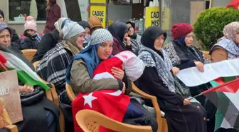 Bartın'da Filistin'e Destek Eylemi: Katliamlar Protesto Edildi