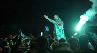 Bursaspor, Şampiyonluğu Kutladı