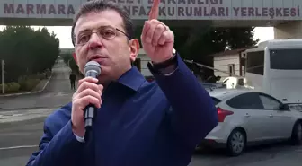 İmamoğlu'ndan arkadaşlarının başka cezaevlerine nakledilmesine tepki