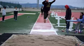Afyonkarahisar'da Atletizm Analig İl Seçmeleri Tamamlandı