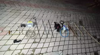 Afyonkarahisar'da Kaçak Define Avcıları Yakalandı