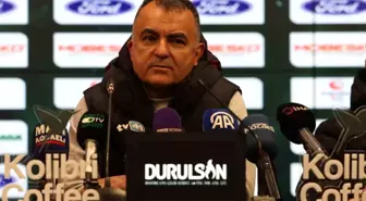 Yeni Malatyaspor Teknik Direktörü Murat Uçkun, Kocaelispor Maçını Değerlendirdi
