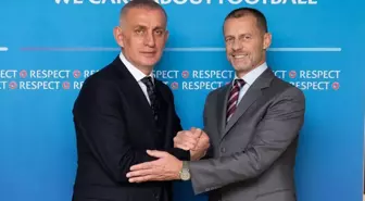UEFA İstanbul Temsilciliği 24 Nisan'da açılacak