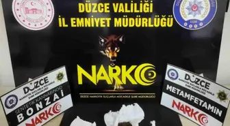 Düzce'de Narkotik Operasyonunda 5 Kişi Tutuklandı