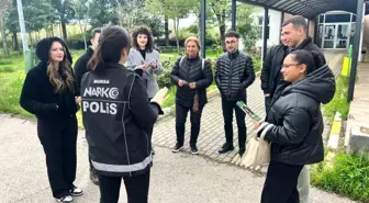 Bursa'da 4 Günde 4 Bin Genç Uyuşturucuya Karşı Uyarıldı