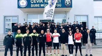 Bursa'da Emniyet Teşkilatı'nın 180. Yıldönümüne Özel Maraton