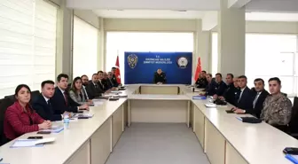 Erzincan Emniyet Müdürlüğü'nden Genel Değerlendirme Toplantısı