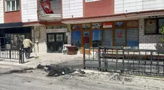 Eskişehir'de Bir Otomobil Kundaklandı
