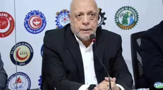 Hak-İş Genel Başkanı Mahmut Arslan: 'Türkiye'nin her yerini 1 Mayıs alanı olarak ilan ettik'