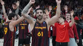 Kulüp tarihinde bir ilk! Galatasaray Erkek Basketbol Takımı, Şampiyonlar Ligi'nde Final Four'da