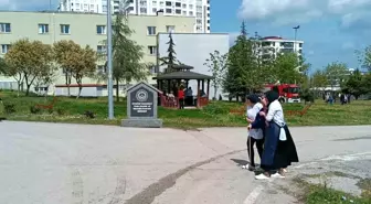 Samsun'da Huzurevinde Yangın Paniği