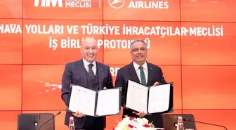 Turkish Cargo ve TİM'den İhracatçılara Özel İndirimli Taşımacılık Anlaşması