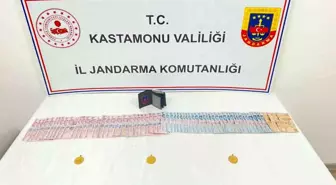 Kastamonu'da Jandarmayı Taklit Eden Dolandırıcılar Yakalandı