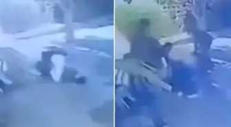 Yağmurda ağaç altına sığınan 5 öğrencinin üzerine yıldırım düştü