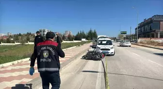 Uşak'ta Motosiklet Kazası: Bir Kişi Hayatını Kaybetti