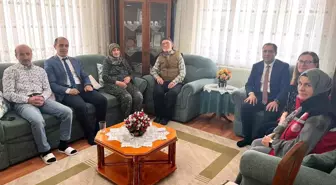Bilecik'te şehit ailesine anlamlı ziyaret