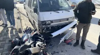Bilecik'te Zincirleme Trafik Kazası: 1 Yaralı