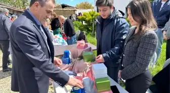 Burhaniye Kaymakamı İlyas Memiş, 2. Tohum Takas Şenliğine Katıldı