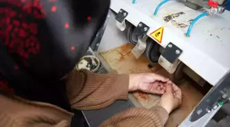 Tokat'ta Kadınlar, Doğal Taşlardan Sanat Eserleri Üretiyor