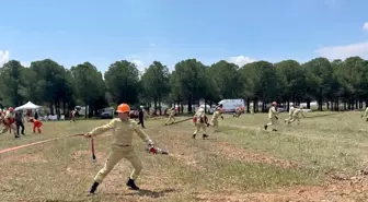 Muğla'da Orman Yangınlarıyla Mücadele Ekiplerine İş Başı Eğitimi Tamamlandı