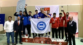 Kastamonu Üniversitesi Kick Boks Takımı Türkiye Üçüncüsü Oldu