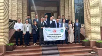 Kayseri Ticaret Odası, Özbekistan'da Sağlık Sektörü İçin Temaslarda Bulundu