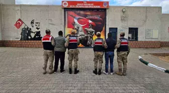 Kilis'te Hapis Cezası Olan 3 Şahıs Jandarma Tarafından Tutuklandı