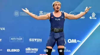 Yusuf Fehmi Genç Avrupa Halter Şampiyonu: İki Altın Madalya ve Yeni Rekorlar